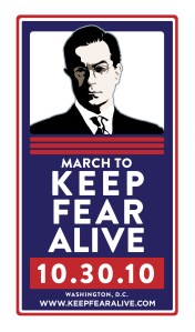 March to Keep Fear Alive poster