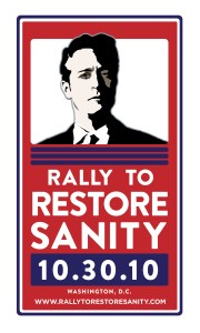 Rally to Restore Sanity poster