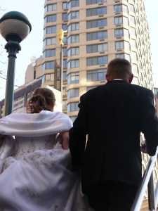 When you allow the Spirit to lead you, you might not know where you will be guided, but it will always be to the right place.