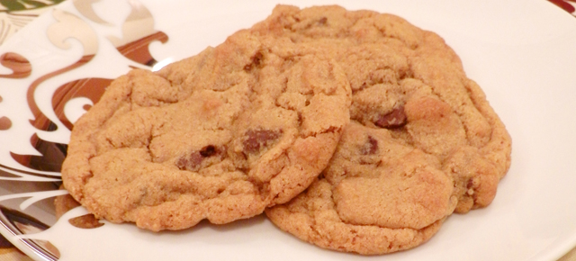 Really good chocolate-chip cookies