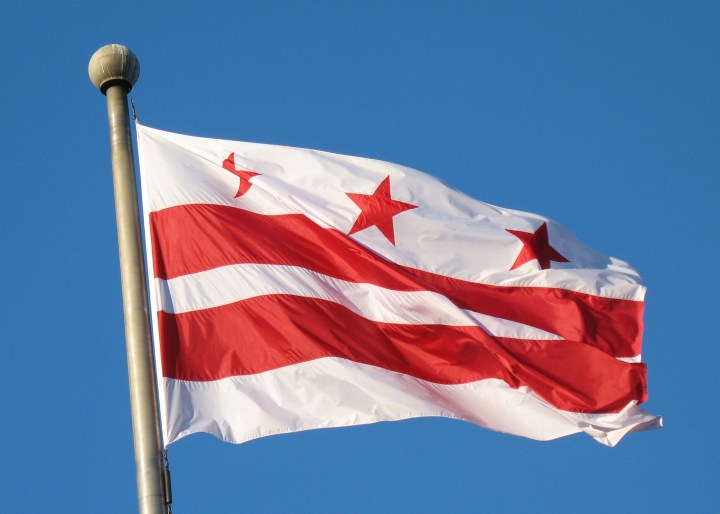 I’ll miss D.C.’s flag, too. It’s better than New York’s (both the state and the city).