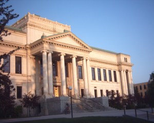 The John R. Park Memorial Building, home to the University of Utah’s central administration.