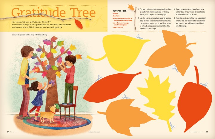 Gratitude tree