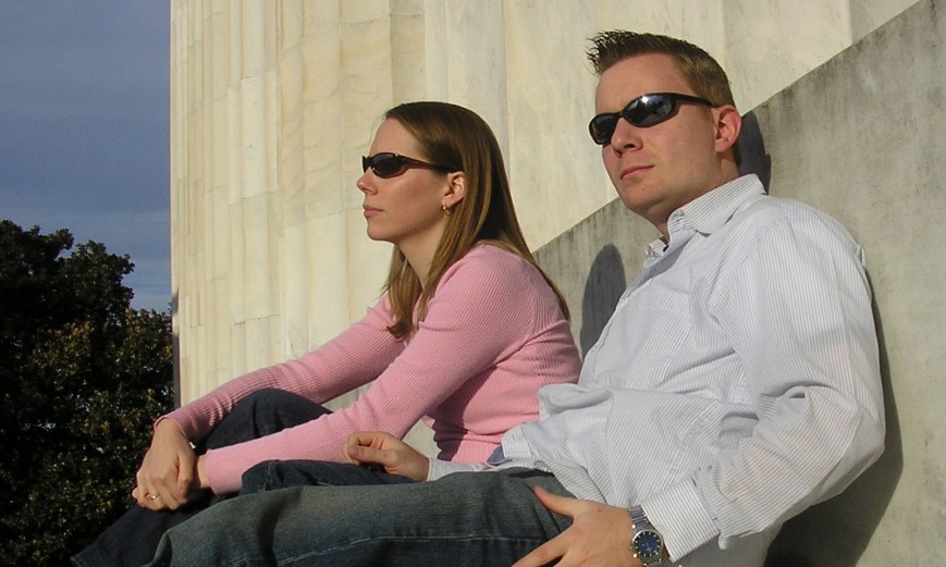 Our engagement photo