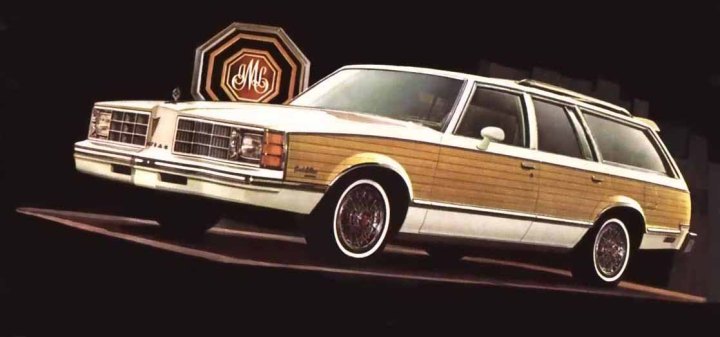 1978 Pontiac Grand LeMans Safari