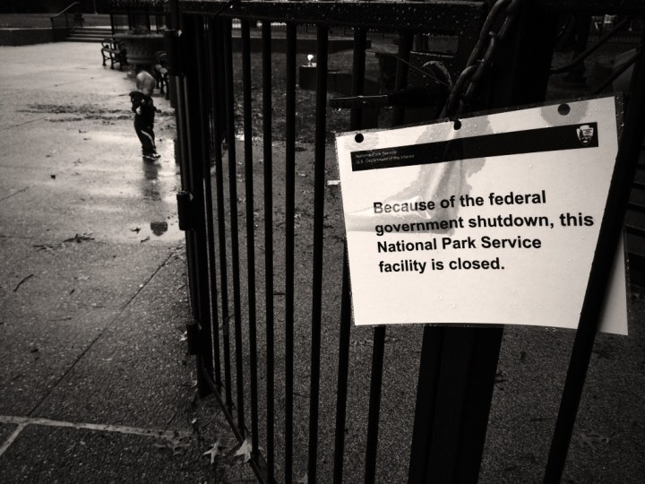 Washington, D.C.’s Lincoln Park functions largely as a neighborhood park in the Capitol Hill neighborhood east of the Capitol. But because it, like many neighborhood parks throughout the District, is operated by the National Park Service, it, too, fell victim to the shutdown’s closure of federal facilities.