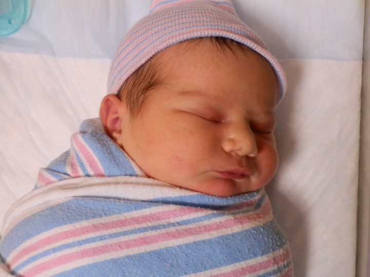 16.28, Friday, 3 January Our very own garden gnome, getting some beauty sleep. (And it worked, because he’s awfully cute!)