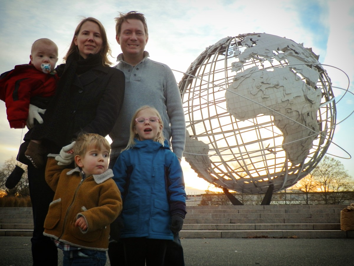 Our annual Christmas letter, 2016