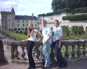 At Villandry